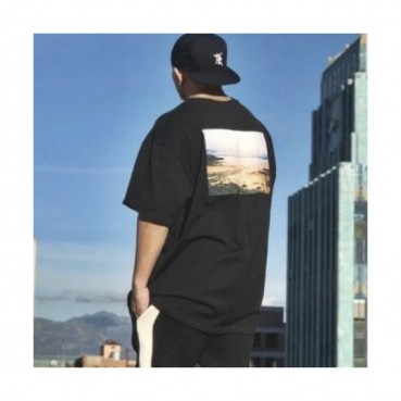 [피어오브갓]Fear of god 2020 Mm/Wm Oversize Minimal Cotton Short Sleeved Tshirts - 피어오브갓 2020 남/녀 미니멀 오버사이즈 코튼 반팔티 Fea0147x.Size(s 