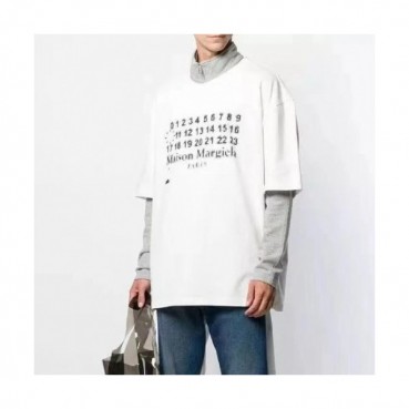 [메종 마르지엘라]Maison margiela 2020 Mens Deserve Printing Cotton Short Sleeved Tshirts - 메종 마르지엘라 2020 남성 프린팅 코튼 반팔티 Mai0022x.Size(s 