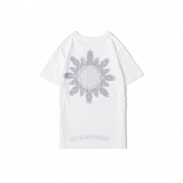 [크롬하츠]Chrome hearts 2020 Mens Logo Casual Short Sleeved Tshirts - 크롬하츠 2020 남성 로고 캐쥬얼 반팔티 Chr0210x.Size(s 