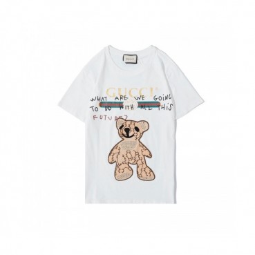 [매장판]Gucci 2020 Mm/Wm Logo Cotton Short Sleeved Tshirts - 구찌 2020 남/녀 로고 코튼 반팔티 Guc02846x.Size(s 