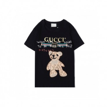[매장판]Gucci 2020 Mm/Wm Logo Cotton Short Sleeved Tshirts - 구찌 2020 남/녀 로고 코튼 반팔티 Guc02846x.Size(s 