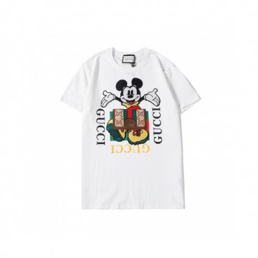 [매장판]Gucci 2020 Mm/Wm Logo Cotton Short Sleeved Tshirts - 구찌 2020 남/녀 로고 코튼 반팔티 Guc02845x.Size(s 
