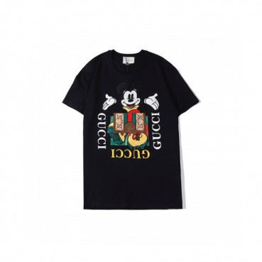 [매장판]Gucci 2020 Mm/Wm Logo Cotton Short Sleeved Tshirts - 구찌 2020 남/녀 로고 코튼 반팔티 Guc02844x.Size(s 