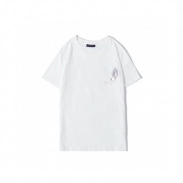 Louis vuitton 2020 Mens Logo Cotton Short Sleeved Tshirts - 루이비통 2020 남성 로고 코튼 반팔티 Lou01990x.Size(s 
