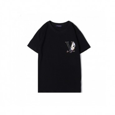 Louis vuitton 2020 Mens Logo Cotton Short Sleeved Tshirts - 루이비통 2020 남성 로고 코튼 반팔티 Lou01989x.Size(s 
