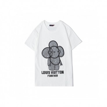Louis vuitton 2020 Mens Logo Cotton Short Sleeved Tshirts - 루이비통 2020 남성 로고 코튼 반팔티 Lou01988x.Size(s 