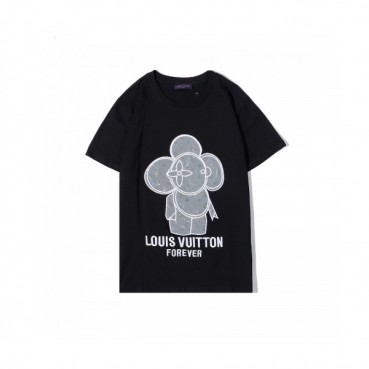 Louis vuitton 2020 Mens Logo Cotton Short Sleeved Tshirts - 루이비통 2020 남성 로고 코튼 반팔티 Lou01987x.Size(s 