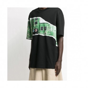 [메종 마르지엘라]Maison margiela 2020 Mens Deserve Printing Cotton Short Sleeved Tshirts - 메종 마르지엘라 2020 남성 프린팅 코튼 반팔티 Mai0021x.Size(m 