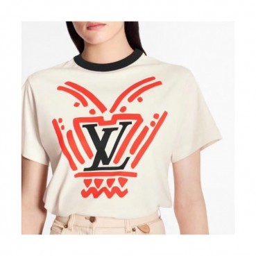 Louis vuitton 2020 Mm/Wm Logo Short Sleeved Tshirts - 루이비통 2020 남/녀 로고 반팔티 Lou01980x.Size(s 