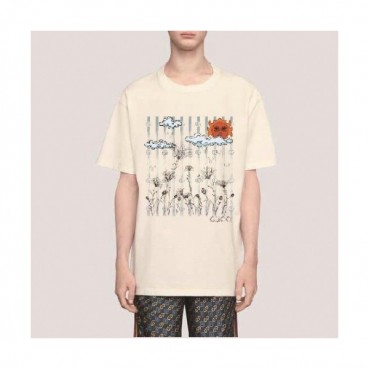 [매장판]Gucci 2020 Mm/Wm Logo Cotton Short Sleeved Tshirts - 구찌 2020 남/녀 로고 코튼 반팔티 Guc02835x.Size(xs 