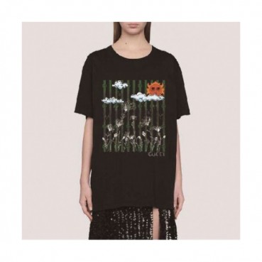 [매장판]Gucci 2020 Mm/Wm Logo Cotton Short Sleeved Tshirts - 구찌 2020 남/녀 로고 코튼 반팔티 Guc02834x.Size(xs 