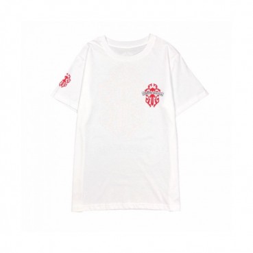 [크롬하츠]Chrome hearts 2020 Mens Logo Casual Short Sleeved Tshirts - 크롬하츠 2020 남성 로고 캐쥬얼 반팔티 Chr0207x.Size(s 