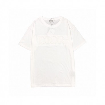 [디올]Dior 2020 Mens Casual Crew-neck Short Sleeved Tshirts 