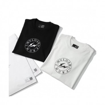 [불가리]Bvlgari 2020  Mens Casual Logo Short Sleeved Tshirts - 불가리 2020 남성 캐쥬얼 로고 반팔티 Bvl001x.Size(m 