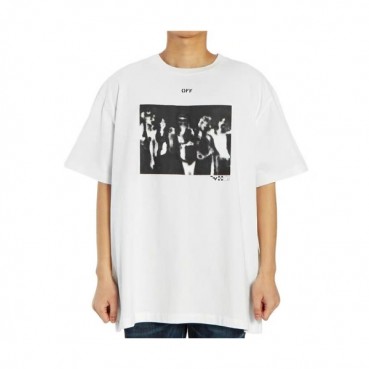 [오프화이트]Off-white 2020 Mm/Wm Printing Logo Crew 