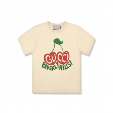 [매장판]Gucci 2020 Mm/Wm Logo Cotton Short Sleeved Tshirts - 구찌 2020 남/녀 로고 코튼 반팔티 Guc02830x.Size(xs 