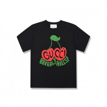 [매장판]Gucci 2020 Mm/Wm Logo Cotton Short Sleeved Tshirts - 구찌 2020 남/녀 로고 코튼 반팔티 Guc02829x.Size(xs 