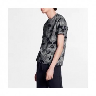 [루이비통]Louis vuitton 2020 Mens Logo Short Sleeved Tshirts - 루이비통 2020 남성 로고 반팔티 Lou01967x.Size(m 