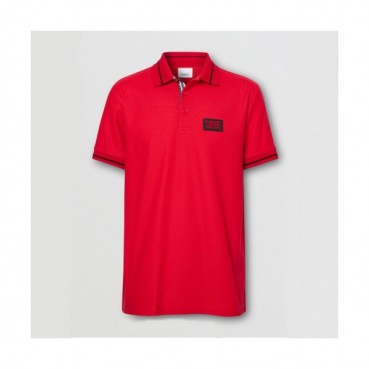 [버버리]Burberry 2020 Mens Logo Short Sleeved Polo Tshirts - 버버리 2020 남성 로고 폴로 반팔티 Bur02770x.Size(m 