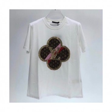 [루이비통]Louis vuitton 2020 Mm/Wm Logo Short Sleeved Tshirts - 루이비통 2020 남/녀 로고 반팔티 Lou01958x.Size(s 