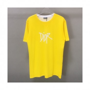 [디올]Dior 2020 Mens Casual Crew-neck Short Sleeved Tshirts 