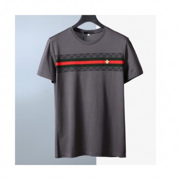 [매장판]Gucci 2020 Mens Logo Cotton Short Sleeved Tshirts - 구찌 2020 남성 로고 코튼 반팔티 Guc02828x.Size(m 