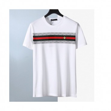 [매장판]Gucci 2020 Mens Logo Cotton Short Sleeved Tshirts - 구찌 2020 남성 로고 코튼 반팔티 Guc02827x.Size(m 