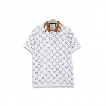 [매장판]Gucci 2020 Mens Logo Cotton Short Sleeved Polo Tshirts - 구찌 2020 남성 로고 코튼 폴로 반팔티 Guc02825x.Size(xs 