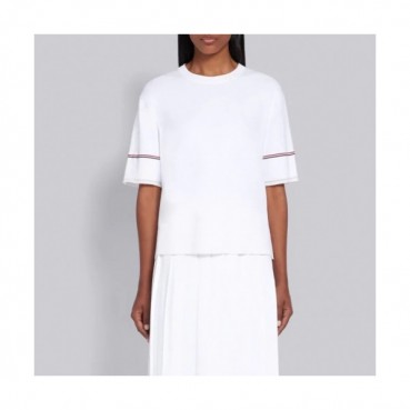 Thom Browne Womens Polo Tshirts - 톰브라운 여성 폴로 반팔티 