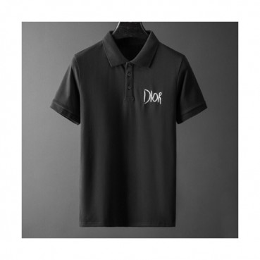 [디올]Dior 2020 Mens Casual Short Sleeved Polo Tshirts - 디올 2020 남성 캐쥬얼 폴로  반팔티 Dio0695x.Size(m 