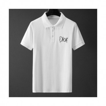 [디올]Dior 2020 Mens Casual Short Sleeved Polo Tshirts - 디올 2020 남성 캐쥬얼 폴로  반팔티 Dio0696x.Size(m 