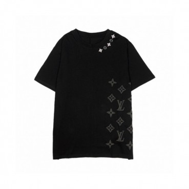 [루이비통]Louis vuitton 2020 Mm/Wm Logo Short Sleeved Tshirts - 루이비통 2020 남/녀 로고 반팔티 Lou01945x.Size(m 
