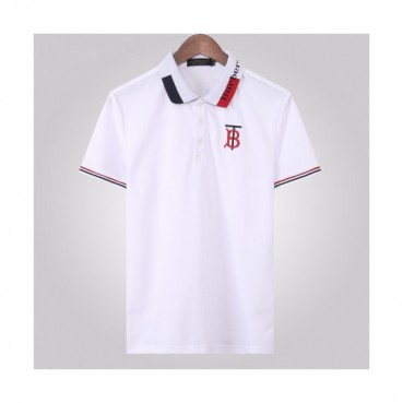 [버버리]Burberry 2020 Mens Logo Short Sleeved Polo Tshirts - 버버리 2020 남성 로고 폴로 반팔티 Bur02765x.Size(m 