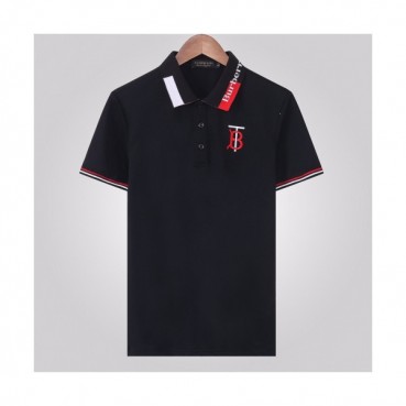 [버버리]Burberry 2020 Mens Logo Short Sleeved Polo Tshirts - 버버리 2020 남성 로고 폴로 반팔티 Bur02764x.Size(m 
