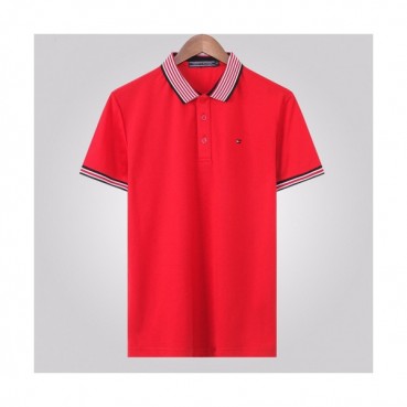 [토미]Tommy 2020 Mens Logo Cotton Polo Short Sleeved Tshirts - 토미 2020 남성 로고 코튼 폴로 반팔티 Tomy0042x.Size(m 