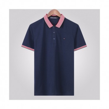 [토미]Tommy 2020 Mens Logo Cotton Polo Short Sleeved Tshirts - 토미 2020 남성 로고 코튼 폴로 반팔티 Tomy0041x.Size(m 