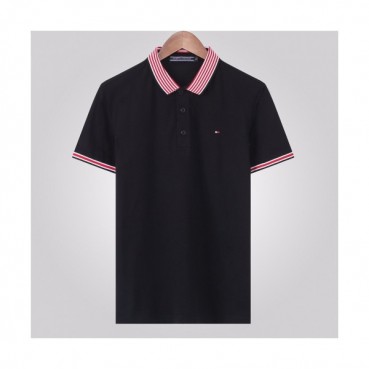 [토미]Tommy 2020 Mens Logo Cotton Polo Short Sleeved Tshirts - 토미 2020 남성 로고 코튼 폴로 반팔티 Tomy0041x.Size(m 
