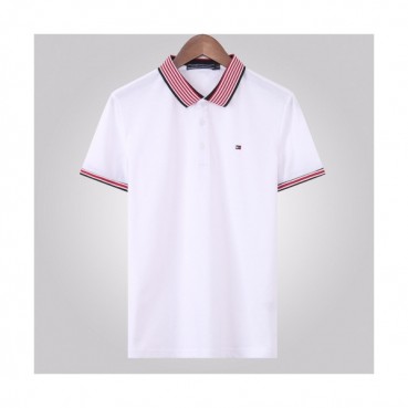 [토미]Tommy 2020 Mens Logo Cotton Polo Short Sleeved Tshirts - 토미 2020 남성 로고 코튼 폴로 반팔티 Tomy0040x.Size(m 