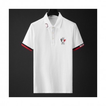 [매장판]Moncler 2020 Mens Logo Crew-neck Short Sleeved Tshirts 