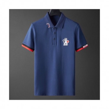 [매장판]Moncler 2020 Mens Logo Crew-neck Short Sleeved Tshirts 