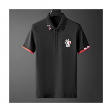 [매장판]Moncler 2020 Mens Logo Crew-neck Short Sleeved Tshirts 