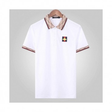 [매장판]Gucci 2020 Mens Logo Cotton Short Sleeved Polo Tshirts - 구찌 2020 남성 로고 코튼 폴로 반팔티 Guc02822x.Size(m 