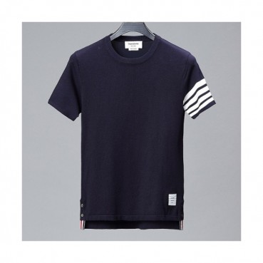 [톰브라운]Thom Browne 2020 Mens Casual Short Sleeved Tshirts - 톰브라운 2020 남성 캐쥬얼 반팔티 Tho0851x.Size(m 