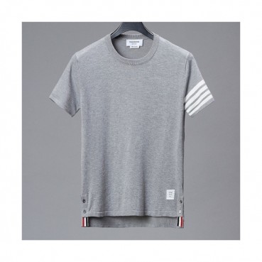 [톰브라운]Thom Browne 2022 Mens Casual Short Sleeved Tshirts - 톰브라운 2022 남성 캐쥬얼 반팔티 Tho0849x.Size(m 