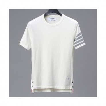 [톰브라운]Thom Browne 2020 Mens Casual Short Sleeved Tshirts - 톰브라운 2020 남성 캐쥬얼 반팔티 Tho0847x.Size(m 