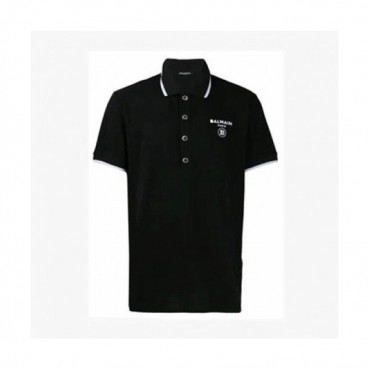 [발망]Balmain 2020 Mens Logo Cotton Short Sleeved Tshirs - 발망 2020 남성 로고 코튼 반팔티 Bam0099x.Size(m 