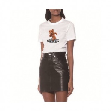 [버버리]Burberry 2020 Mm/Wm Logo Cotton Short Sleeved Tshirts - 버버리 2020 남/녀 로고 코튼 반팔티 Bur02763x.Size(s 