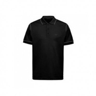 [프라다]Prada 2020 Mens Basic Logo Silket Short Sleeved Polo Tshirts  - 프라다 2020 남성 베이직 로고 실켓 폴로 반팔티 Pra01083x.Size(s 
