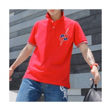 [매장판]Gucci 2020 Mens Logo Cotton Short Sleeved Polo Tshirts - 구찌 2020 남성 로고 코튼 폴로 반팔티 Guc02818x.Size(m 