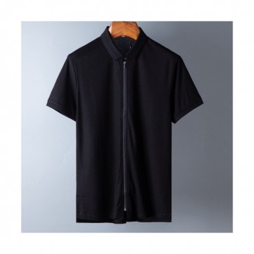 Ermenegildo Zegna 2020 Mens Business Short Sleeved Polo Tshirts - 에르메네질도 2020 제냐 남성 비지니스 반팔티 Zeg0190x.Size(m 